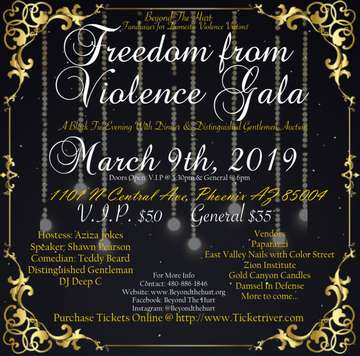 Event Freedom from Violence Gala