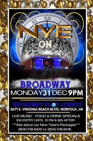 Event New Year's Eve On Broadway