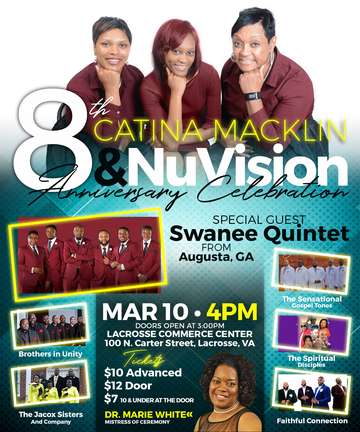 Event Catina Macklin and Nu Vision 8th Anniversary 