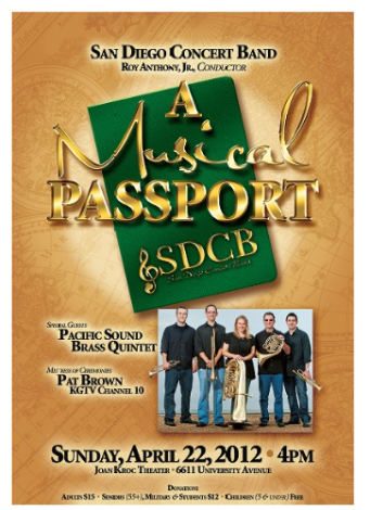Event A Musical Passport