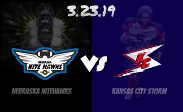 Event Nebraska NiteHawks vs Kansas City Storm