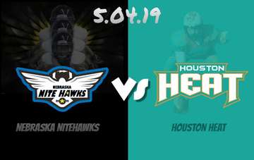 Event Nebraska Nite Hawks vs Houston Heat