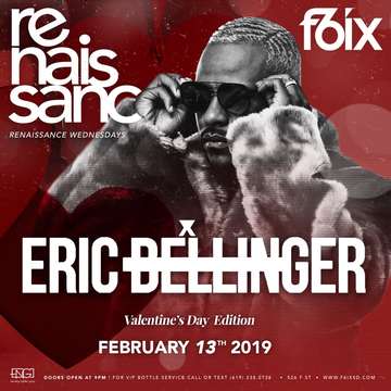 Event Eric Bellinger Live - Valentine Edition