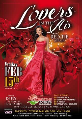 Event Lover's In the Air Party - Vendor Registration
