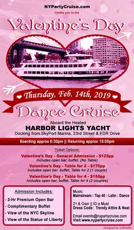 Event Valentine's Day Dance Cruise
