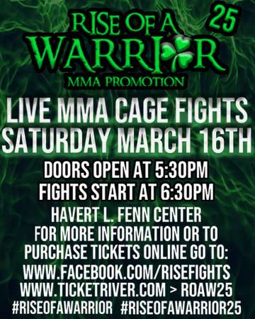 Event Rise Of A Warrior 25