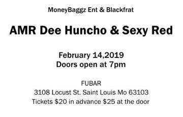 Event AMR Dee Huncho & Sexy Red Special Guest Jizzle Bucks