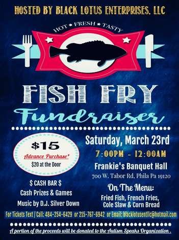 Event Fish Fry Fundraising