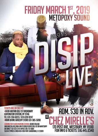 Event DISIP by Metopoxy Sound