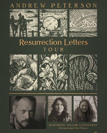 Event Andrew Peterson | Resurrection Letters