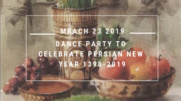 Event NEW YEAR'S PERSIAN PARTY 1398-2019