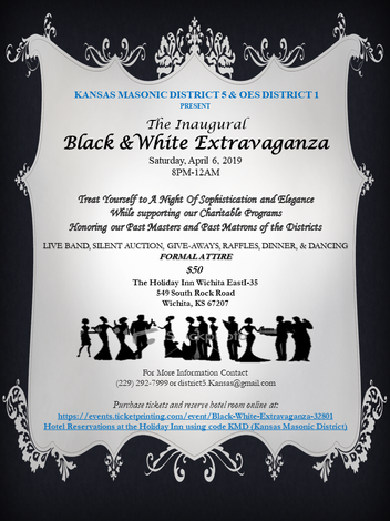 Event Black & White Extravaganza