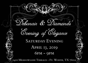 Event Debonair & Diamonds' Evening Of Elegance