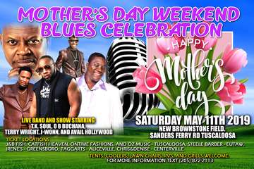 Event Mother’s Day Weekend Blues Celebration
