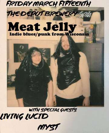 Event Meat Jelly w/ special guest bands She Swings, She Sways & Living Lucid