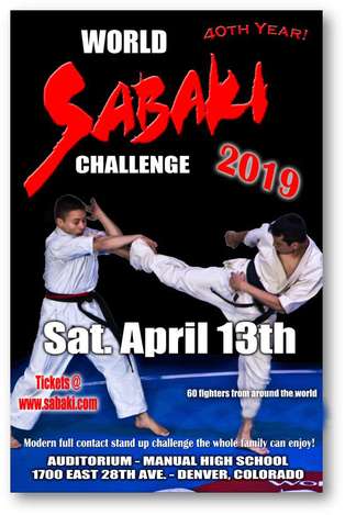 Event 40th Annual World Sabaki Challenge