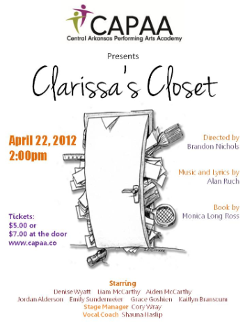 Event Clarissa's Closet