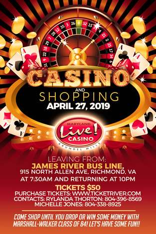 Event CASINO AND SHOPPING