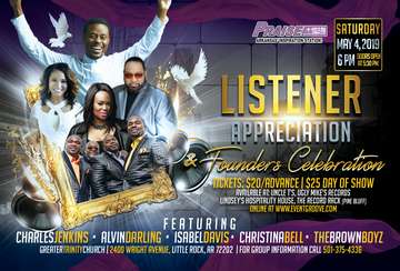 Event Listener Appreciation Celebration-Charles Jenkins