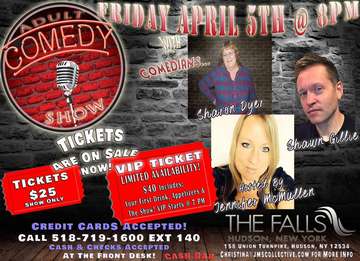 Event Adult Comedy Show at The Falls