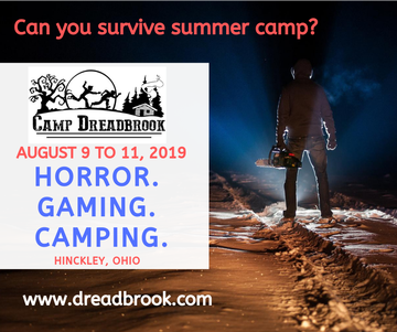 Event Camp Dreadbrook RPG Weekend