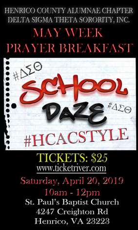 Event May Week Prayer Breakfast
