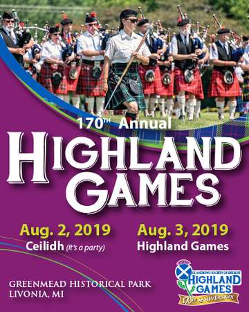 Event 170th Annual Highland Games
