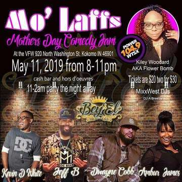 Event Mo"Laffs Comedy Jam