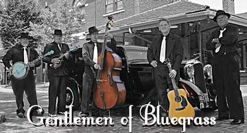 Event Gentlemen of Bluegrass, Bluegrass, $10 Cover