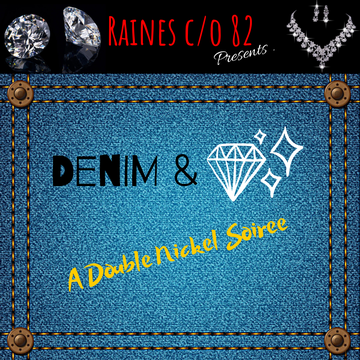 Event Raines c/o 1982, Denim and Diamonds