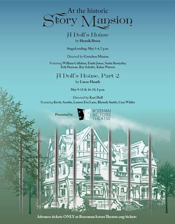 Event "A Doll's House" by Henrik Ibsen. Staged reading presented by Bozeman Actors Theatre