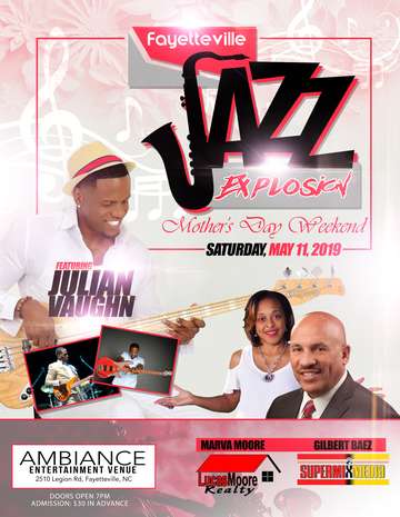Event Mother’s Day Weekend Jazz Explosion