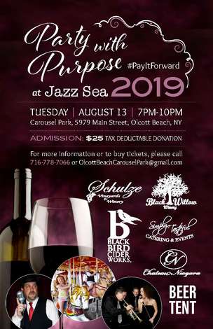 Event Jazz Sea 2019; The Party With a Purpose!