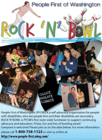 Event People First of Washington Rock N Bowl