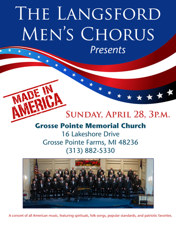 Event Langsford Men's Chorus