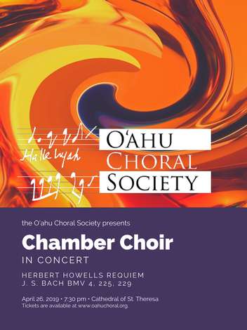 Event OCS Chamber Choir in Concert