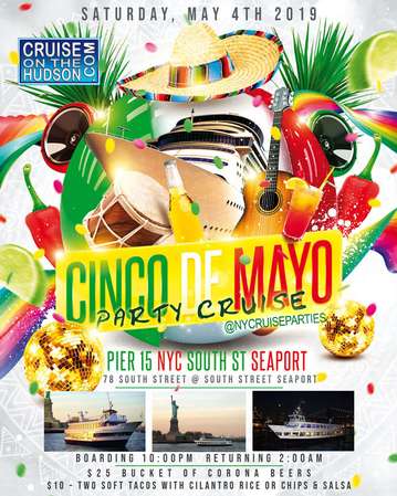 Event Cinco De Mayo Party Cruise NYC