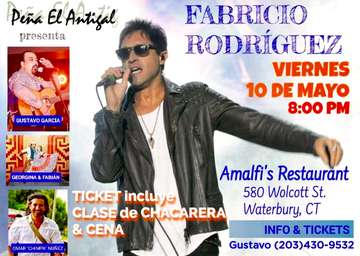 Event Show en vivo de FABRICIO RODRIGUEZ! 