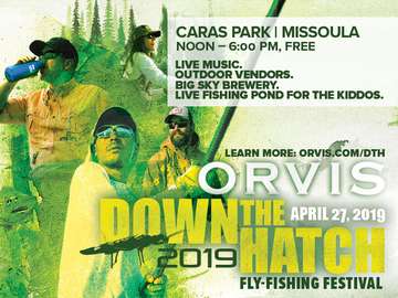 Event Orvis Down the Hatch Fly Fishing Festival