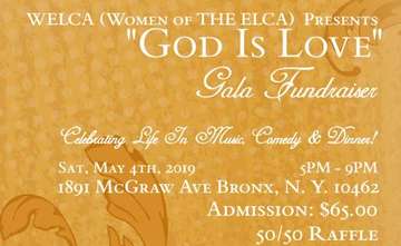 Event "God is Love" Gala Fundraiser