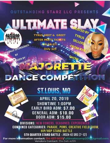 Event The Ultimate Slay Majorette Dance Competition