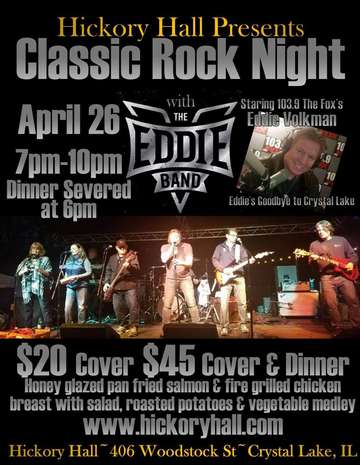 Event A Night of Classic Rock with The Eddie V Band