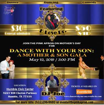 Event Dance With Your Son: Mother's Day Gala