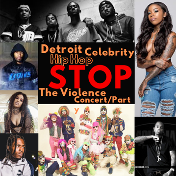 Event Detroit Celebrity Hip Hop Concert/Party Meet & Greet Youth Extravaganza