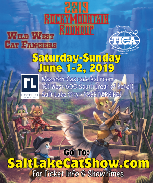 Event 2019 Rocky Mountain Roundup TICA Cat Show