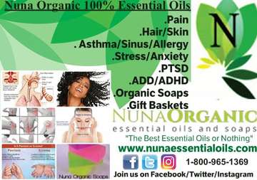 Event Nuna Organic Essentials Oils and Soaps Presents FITNESS FOR ALL!