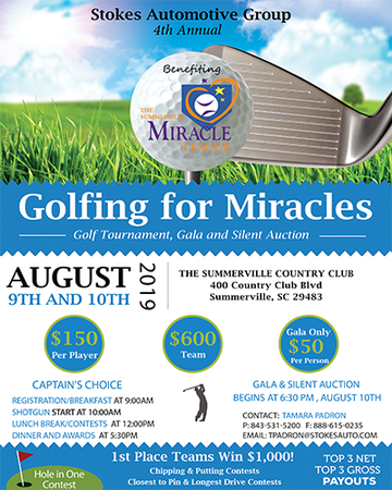 Event 4th Annual Golfing for Miracles