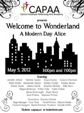 Event Welcome to Wonderland