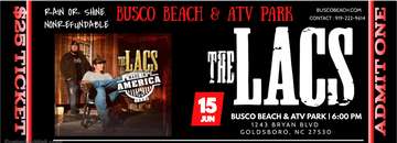 Event The LACS @ Busco Beach & ATV Park with special guest Bryan Mayer
