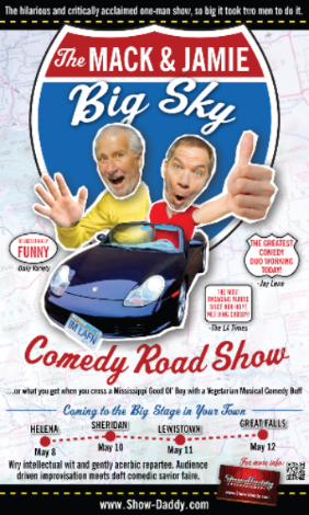 Event The Mack & Jamie Big Sky Comedy Road Show - Helena